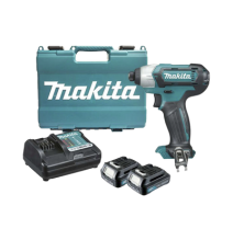 MAKITA TD1-10D-WYE Atornillador de Impacto entrada hexa