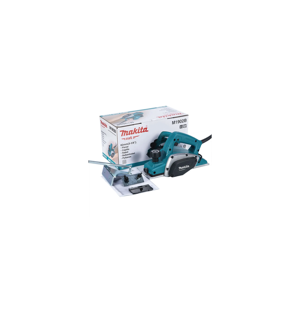 MAKITA M1902B Cepillo de 82 mm 3-1/4IN 16000 RPM 580W i