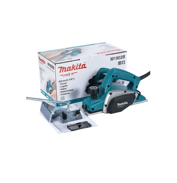 MAKITA M1902B Cepillo de 82 mm 3-1/4IN 16000 RPM 580W i