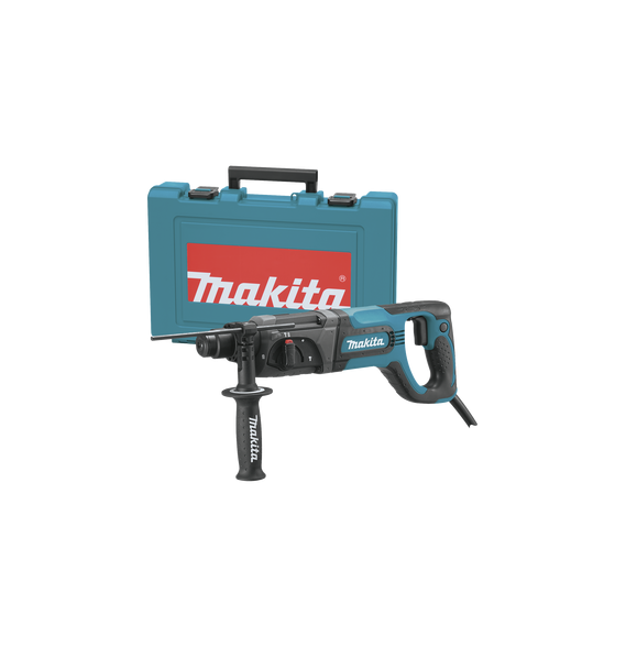 MAKITA HR-2475 Rotomartillo de 1" can mango tipo "D" ac