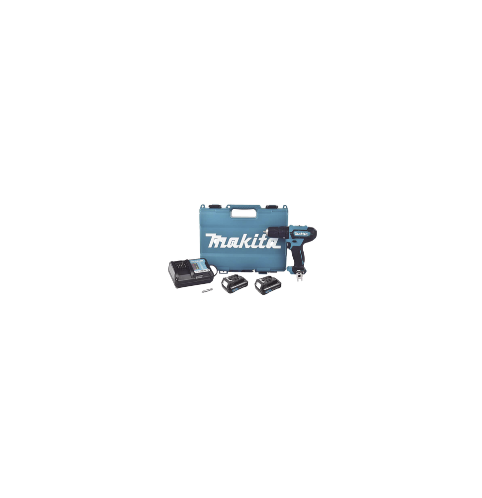 MAKITA HP-333-DWYE Taladro inalámbrico Percutor de 12 V