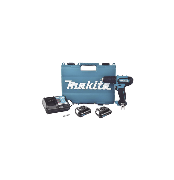 MAKITA HP-333-DWYE Taladro inalámbrico Percutor de 12 V