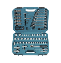 MAKITA E-06616 Juego de Herramientas manuales con 120 p