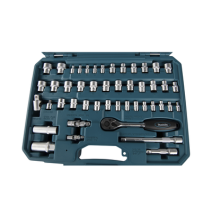 MAKITA E-06616 Juego de Herramientas manuales con 120 p