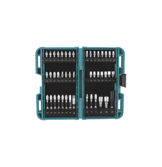 MAKITA E-01650 Juego de brocas de impacto con 45 piezas