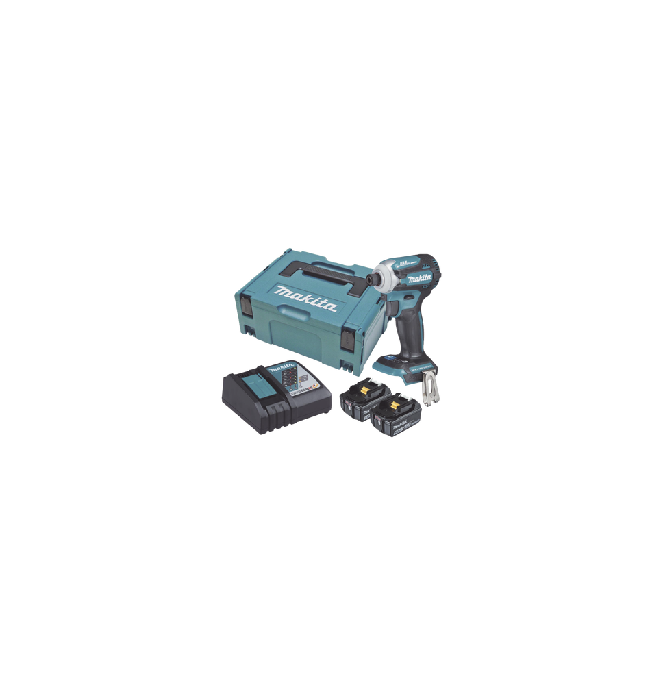 MAKITA DTD-171-RTJ Atornillador de Impacto 18 Vcc 3 800