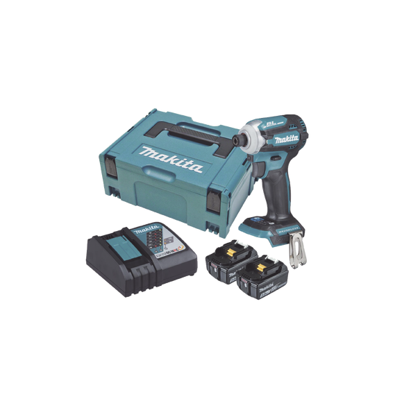 MAKITA DTD-171-RTJ Atornillador de Impacto 18 Vcc 3 800