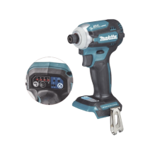 MAKITA DTD-171-RTJ Atornillador de Impacto 18 Vcc 3 800