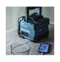 MAKITA DMR-203 Bocina y Reproductor de Música 12 o 18 V