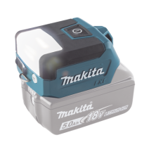 MAKITA DML-817 Linterna L.E.D. Compact compatible con b