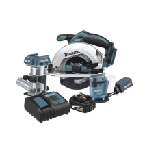 MAKITA DLX3165ST Kit Inalámbrico De Carpintería Sierra