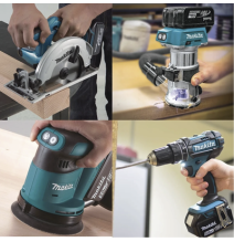 MAKITA DLX3165ST Kit Inalámbrico De Carpintería Sierra