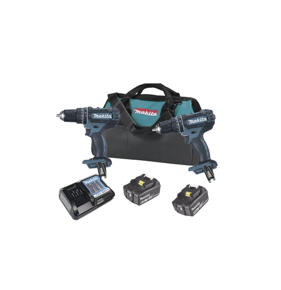 MAKITA DLX2501S KIT DHP482Z Rotom..+ DTW181Z Pistola Im