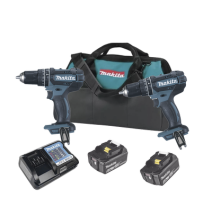 MAKITA DLX2501S KIT DHP482Z Rotom..+ DTW181Z Pistola Im