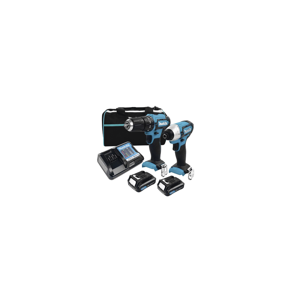 MAKITA DLX2131SY KIT DHP482 ROTOM. + DTD152 ATORN.IMP.