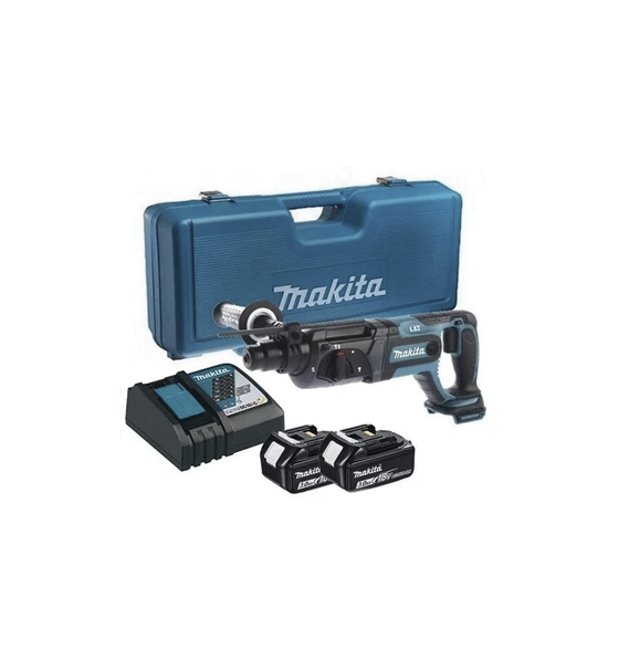 MAKITA DHR241RFE Rotamartilló 18V SDS 0-1.200 Rpm 3 Mod