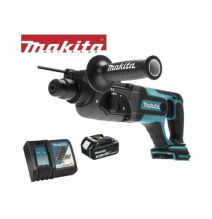 MAKITA DHR241RFE Rotamartilló 18V SDS 0-1.200 Rpm 3 Mod