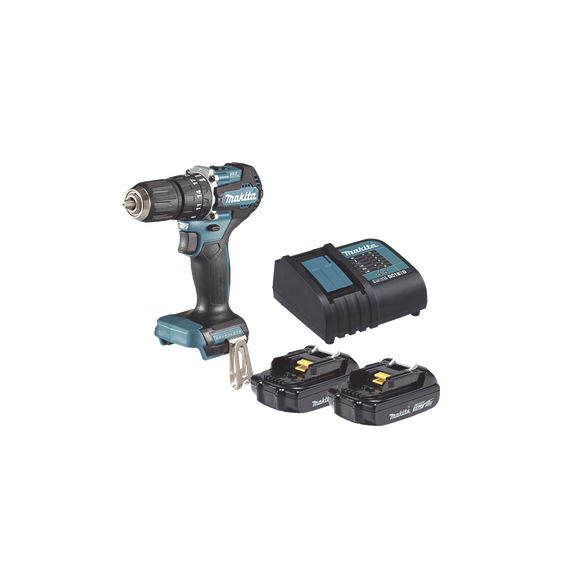 MAKITA DHP487SYX2 Rotomartillo/Taladro Inalámbrico SIN