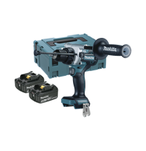 MAKITA DHP-486-RTJ Taladro combinado BL 18 V LXT 5.0 Ah