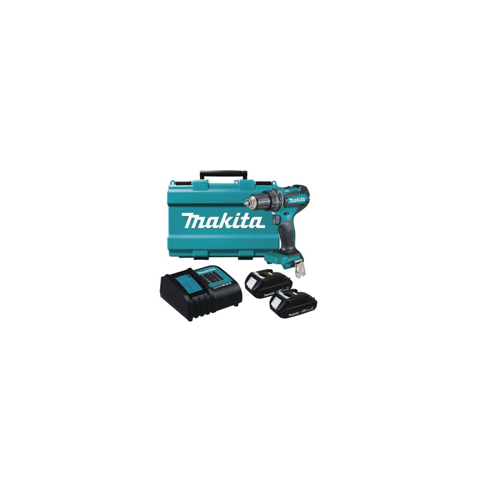 MAKITA DHP-485-SYE Rotomartillo/Taladro Inalámbrico 1/2