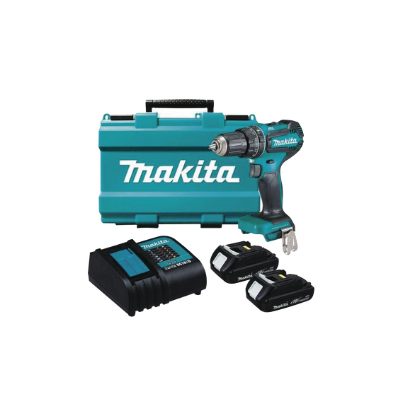 MAKITA DHP-485-SYE Rotomartillo/Taladro Inalámbrico 1/2