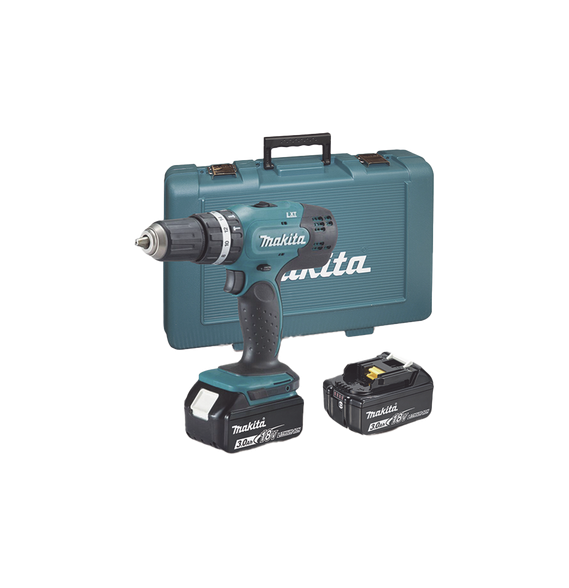 MAKITA DHP453X10 ROTOMART. ATORN. 1/2INV.V.R. 2 VEL. 0-