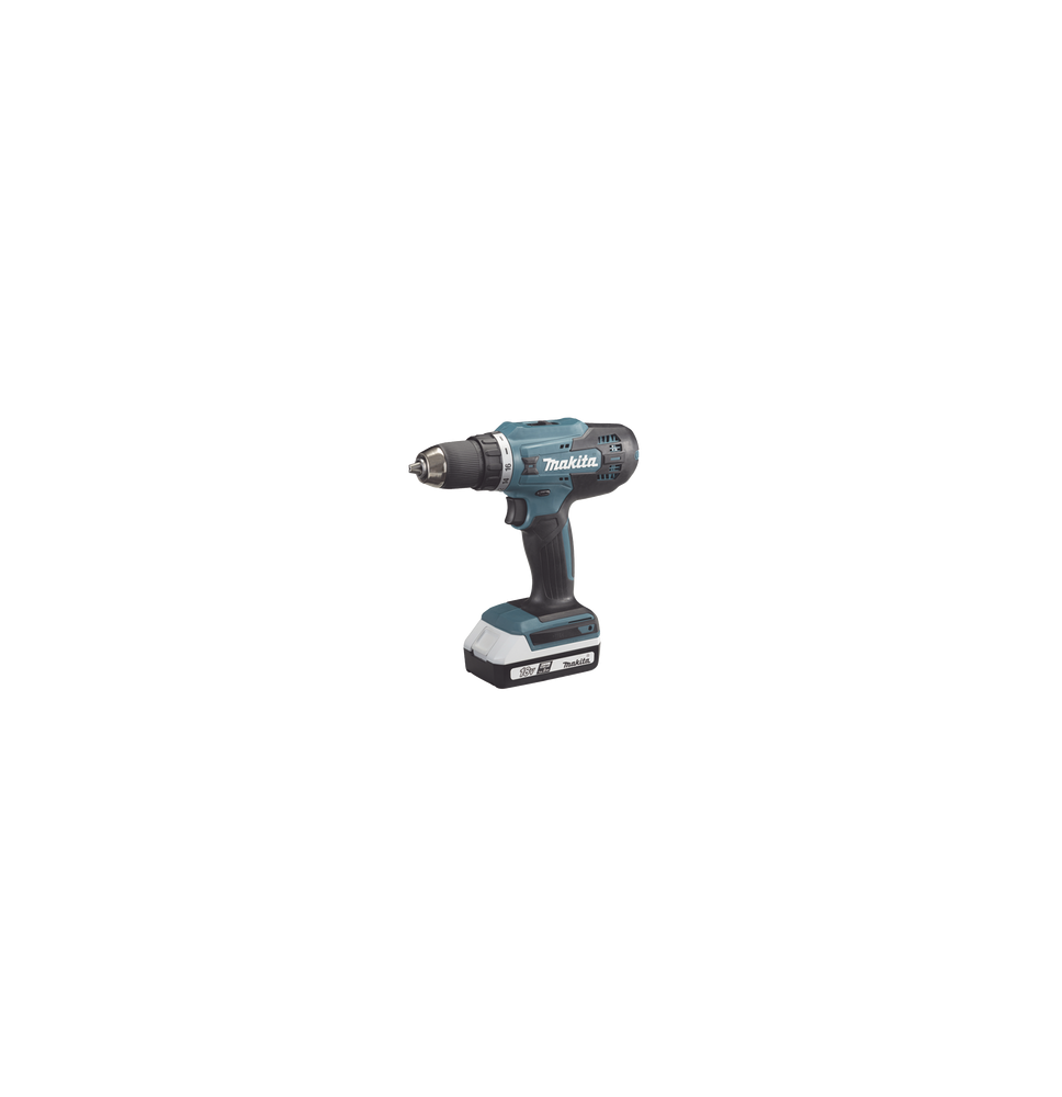 MAKITA DF488D004 Taladro Inalámbrico SIN CARBONES Broqu