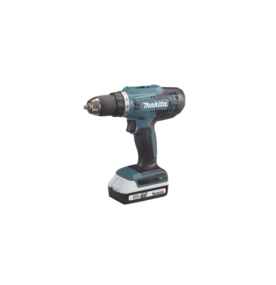 MAKITA DF488D004 Taladro Inalámbrico SIN CARBONES Broqu