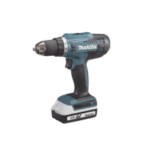 MAKITA DF488D004 Taladro Inalámbrico SIN CARBONES Broqu