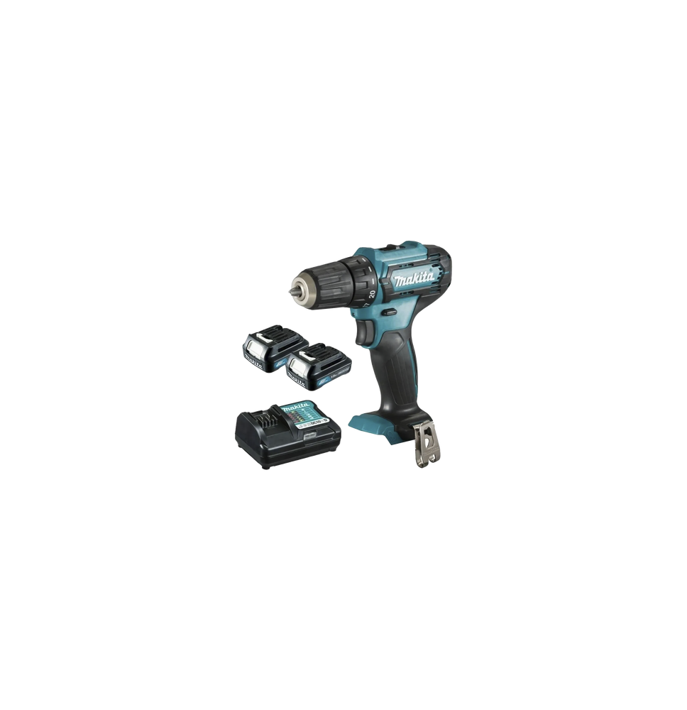 MAKITA DF3-33D-WYE Atornillador broquero cambio rápido