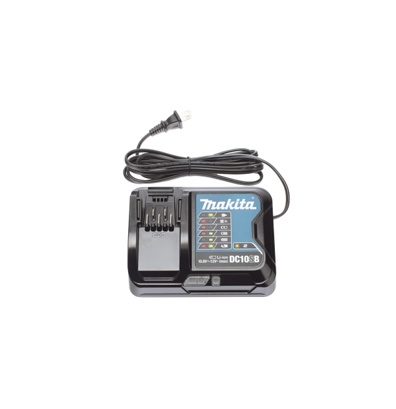 MAKITA DC10SB Cargador para batería de litio Makita de