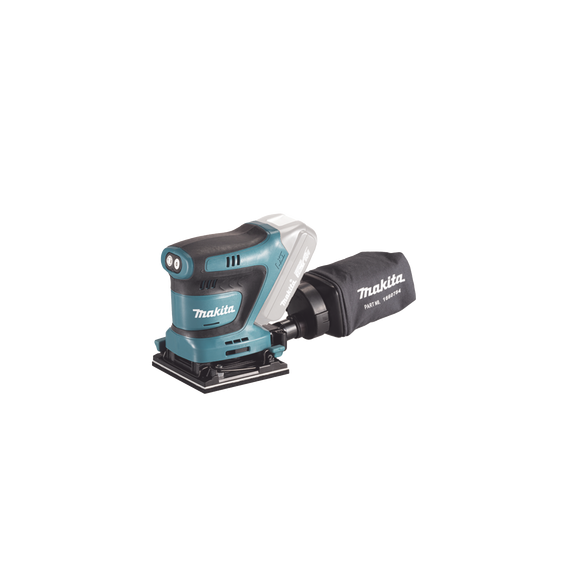 MAKITA DBO481Z Lijadora orbital inalámbrica 18V Sin acc