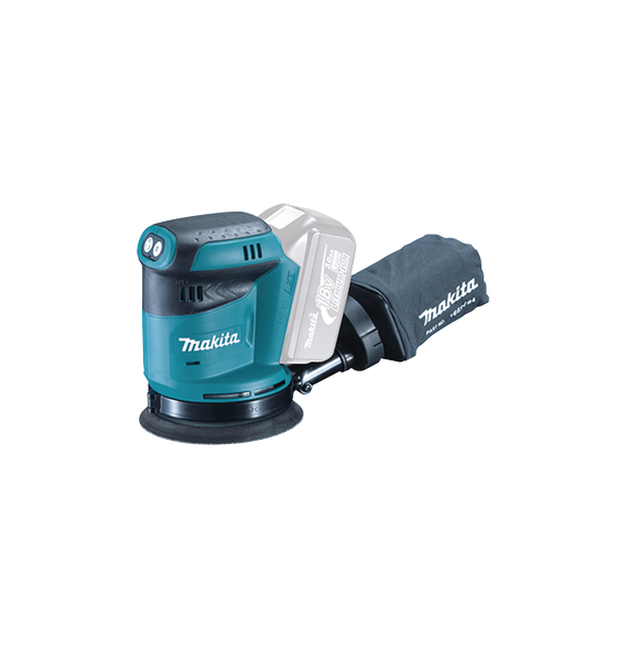 MAKITA DBO180Z Lijadora orbital inalámbrica 18V Sin acc