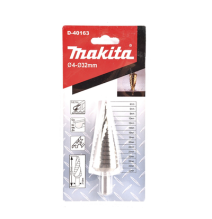 MAKITA D-40163 Broca escalonada espiral de hss 4-32 mm