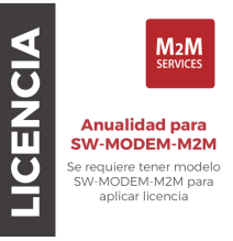 M2M SERVICES VOUCHER-SW-MODEM Servicio por un Año Extra