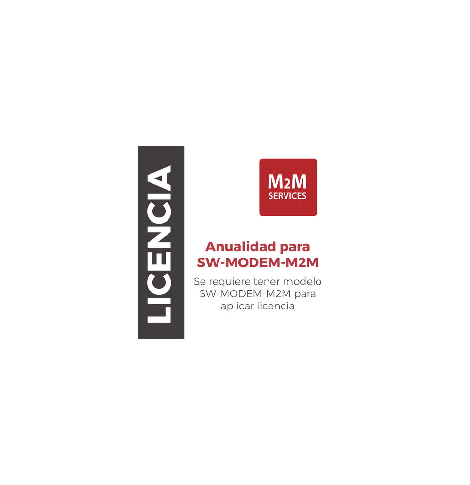 M2M SERVICES VOUCHER-SW-MODEM Servicio por un Año Extra