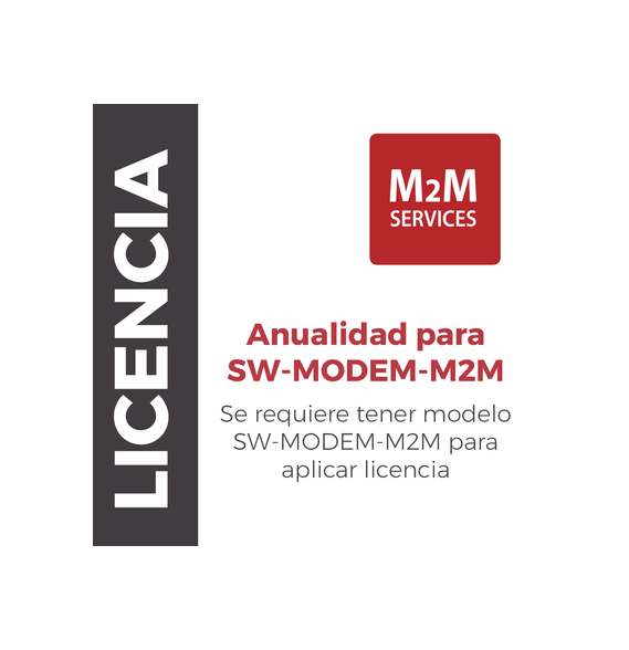 M2M SERVICES VOUCHER-SW-MODEM Servicio por un Año Extra