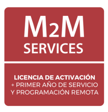 M2M SERVICES SW-MODEM-M2M Servicio ACTIVACION + Primer