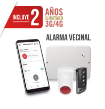 M2M SERVICES PRO4GEN2-VECINAL KIT ALARMA VECINAL Con Fu