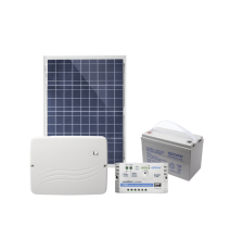 M2M SERVICES PRO4GEN2SOLAR KIT Alarma Cloud Híbrido Ali