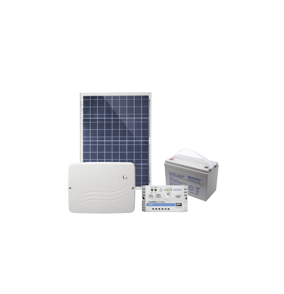 M2M SERVICES PRO4GEN2SOLAR KIT Alarma Cloud Híbrido Ali