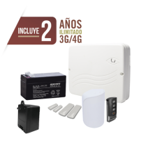 M2M SERVICES PRO4GEN2K KIT Alarma Cloud Híbrido/Comunic