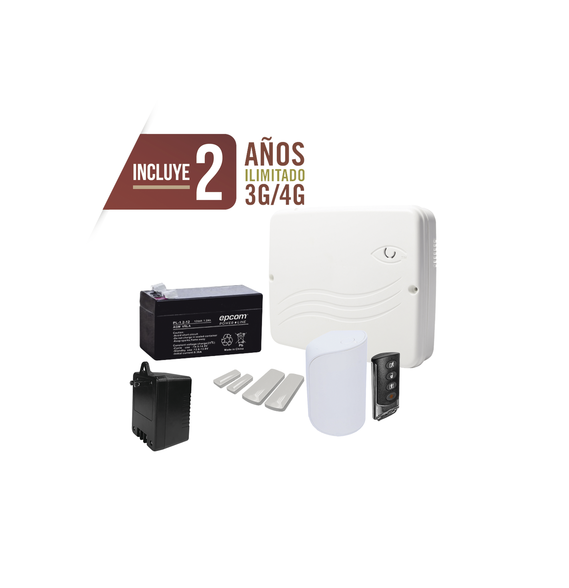 M2M SERVICES PRO4GEN2K KIT Alarma Cloud Híbrido/Comunic