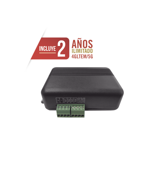 M2M SERVICES MQ03-LTE-M Controlador 4GLTEM / 4 ENTRADAS