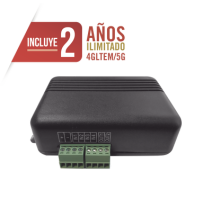 M2M SERVICES MQ03-LTE-M Controlador 4GLTEM / 4 ENTRADAS