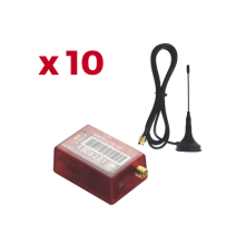 M2M SERVICES KIT10MN01 KIt de 10 Comunicadores de Alarm