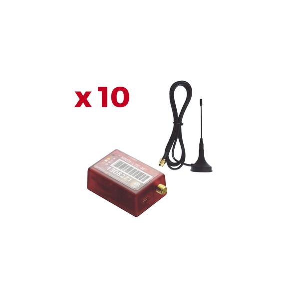 M2M SERVICES KIT10MN01 KIt de 10 Comunicadores de Alarm