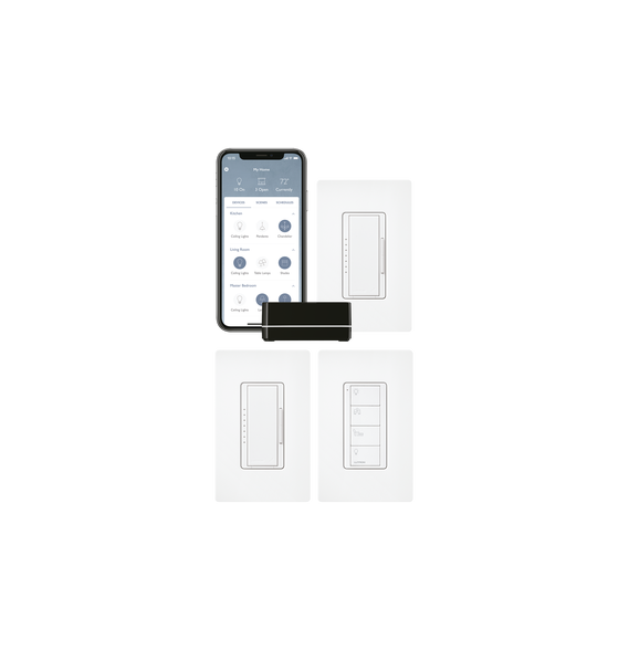 LUTRON ELECTRONICS RRSELKITPROS RA2 Select Kit de inici