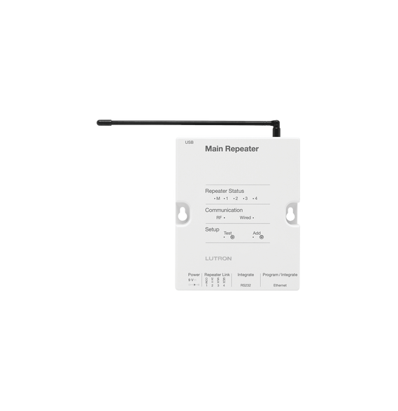 LUTRON ELECTRONICS RRMAINREP Controlador HUB principal