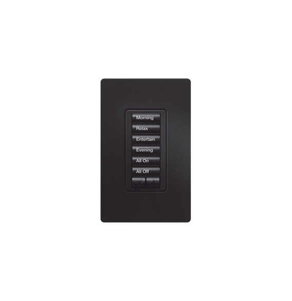 LUTRON ELECTRONICS RRDW6BRLBL Teclado seetouch 6 botone